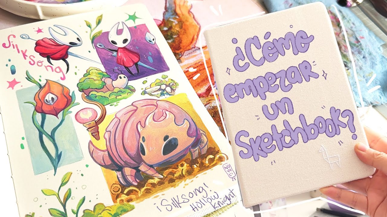 EMPEZANDO UN NUEVO SKETCHBOOK