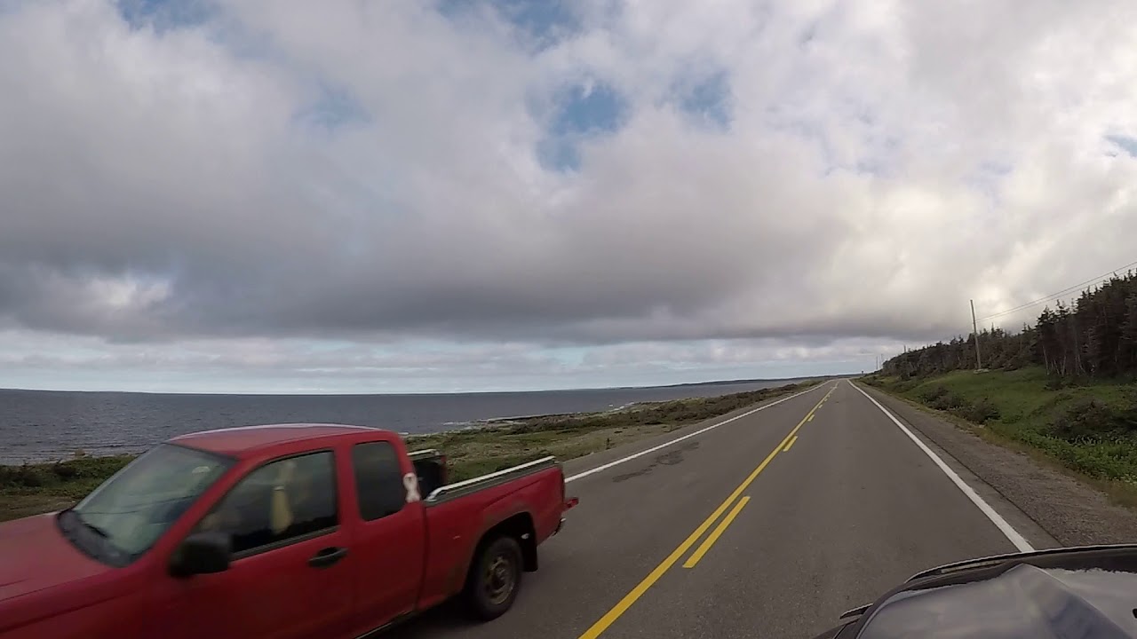 Drive Gros Morne National Park Newfoundland and Labrador, Canada