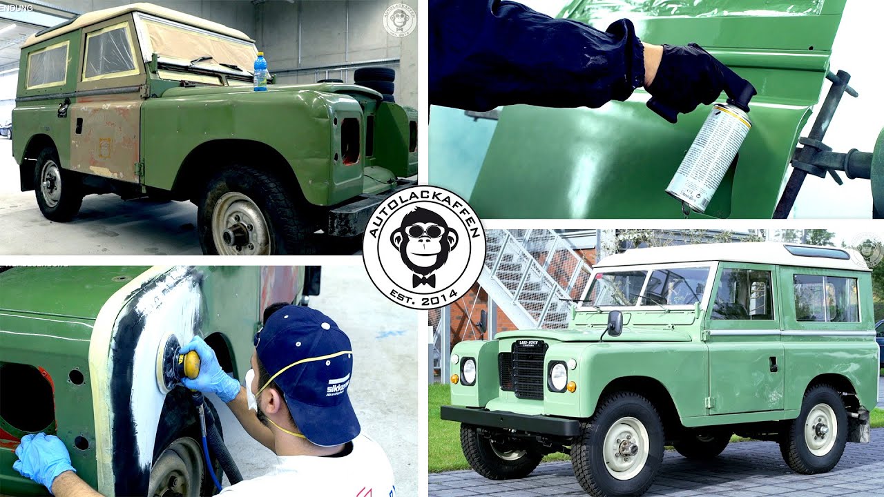 Auto Lackieren aus der Spraydose I Colormatic I AUTOLACKAFFEN