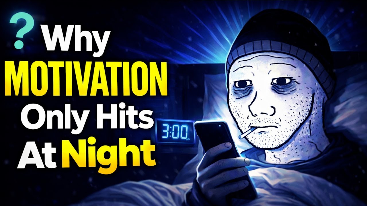Why You Only Want to Fix Your Life at 2 AM