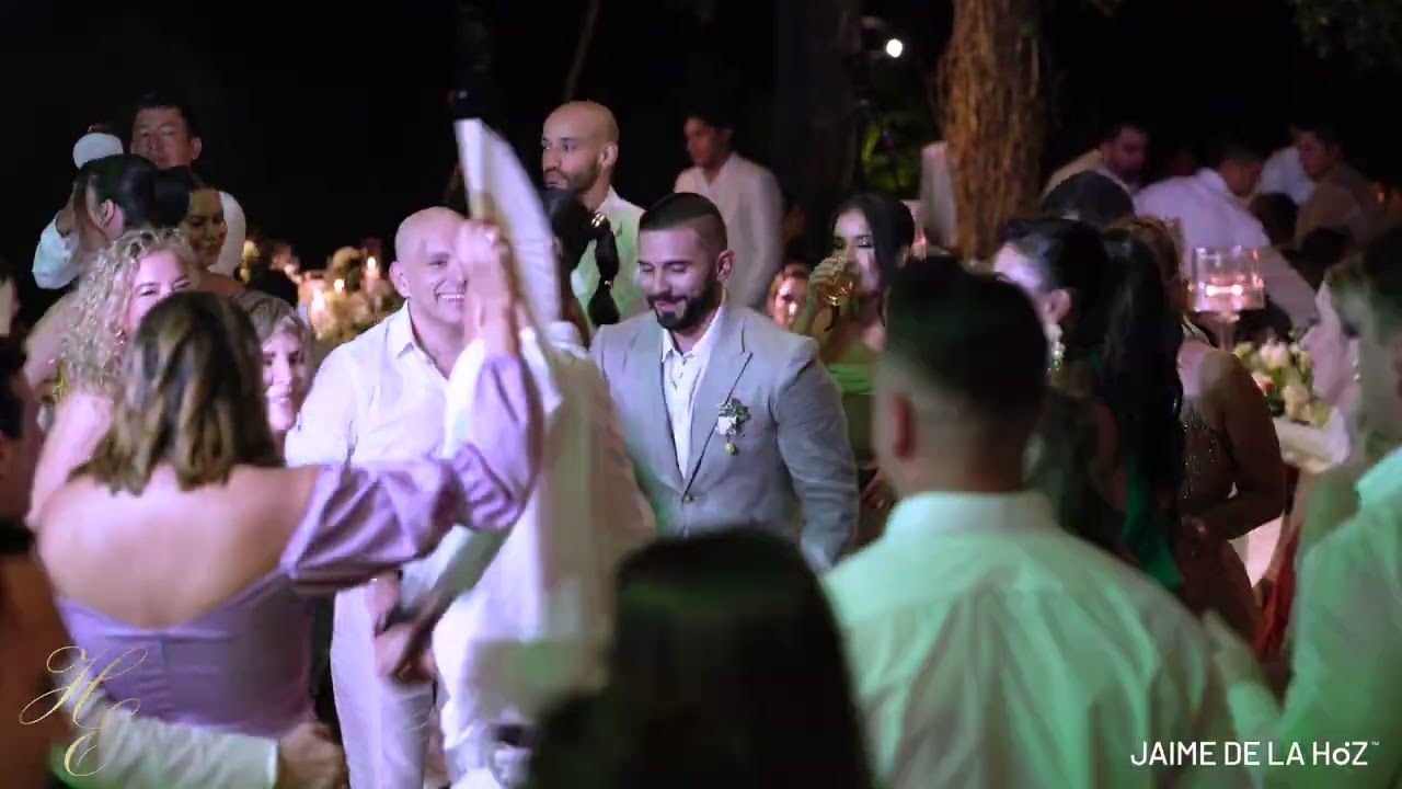 La rumbera - La nómina del Pin en el matrimonio de Hillary & Elver