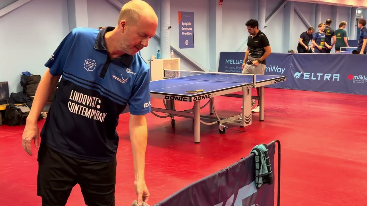 Adolfo vs Anders.F (2-3) Veteraner 3 Norra 25/26
