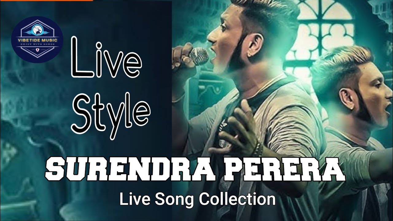 Surendra perera's songs Collection|FLASHBACK|