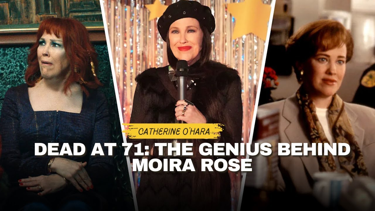 Catherine O’Hara Dead at 71: The Genius Behind Moira Rose