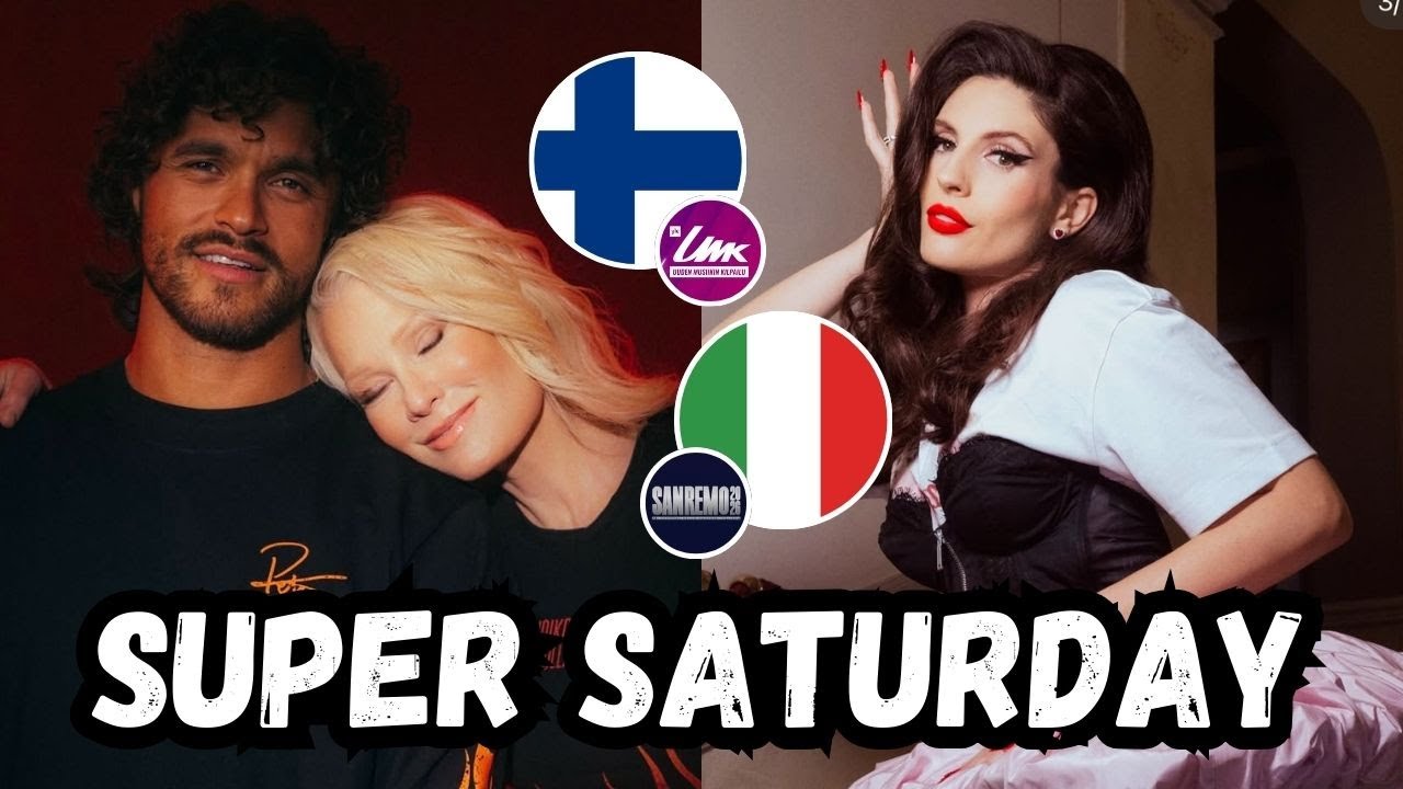 EUROVISION UNCENSORED (Episode 8) - Seven new Eurovision songs.