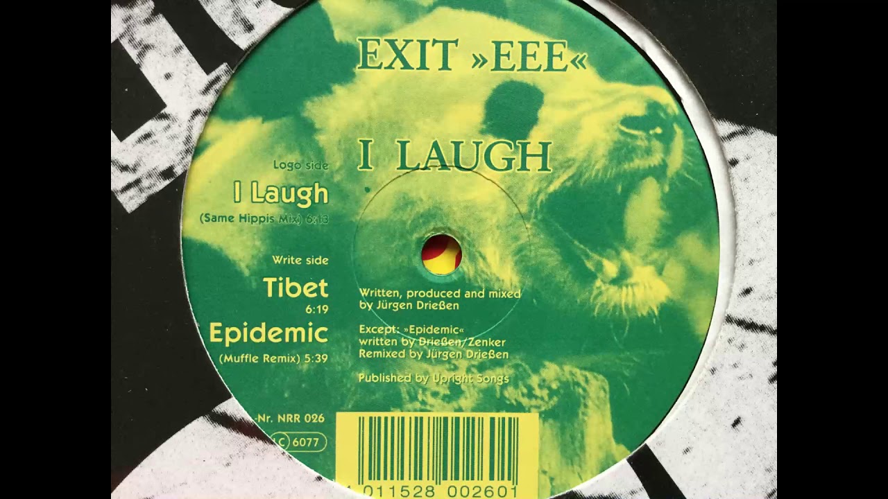 Exit EEE - I Laugh. No Respect  Records