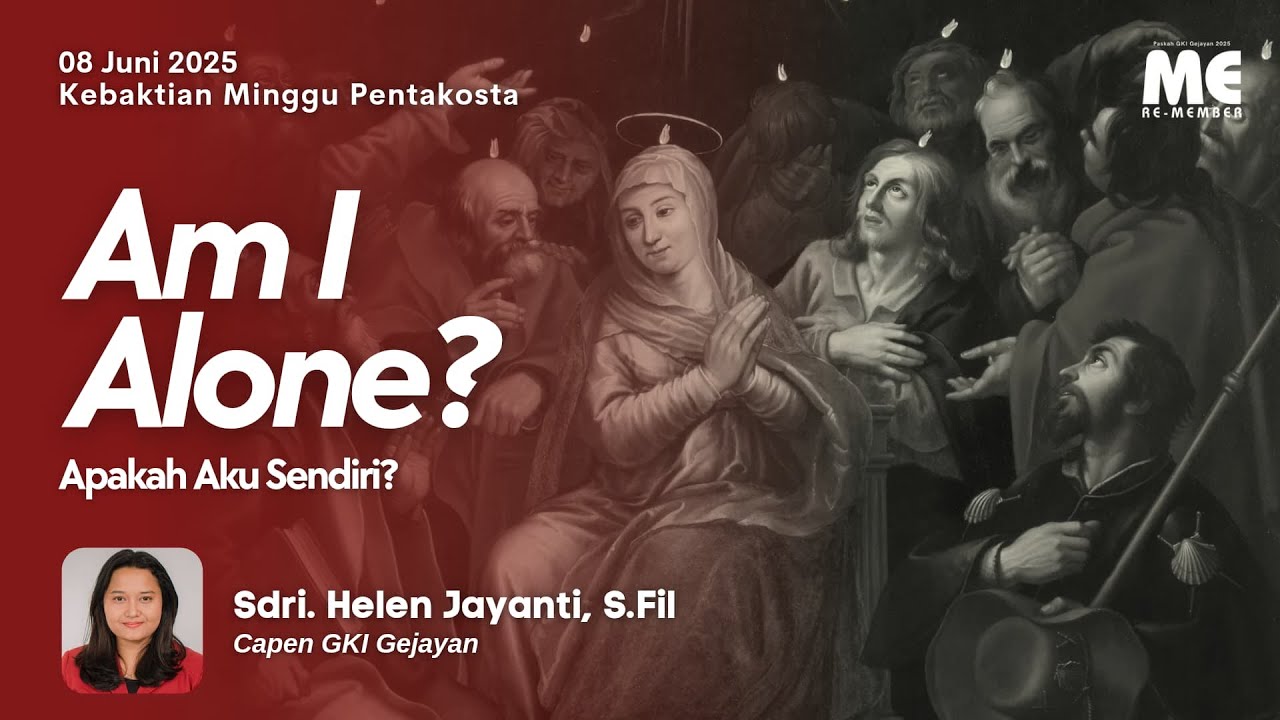 KEBAKTIAN UMUM PENTAKOSTA | Minggu, 8 Juni 2025 - Pukul 08.00 | Sdri. Helen Jayanti, S.Fil.