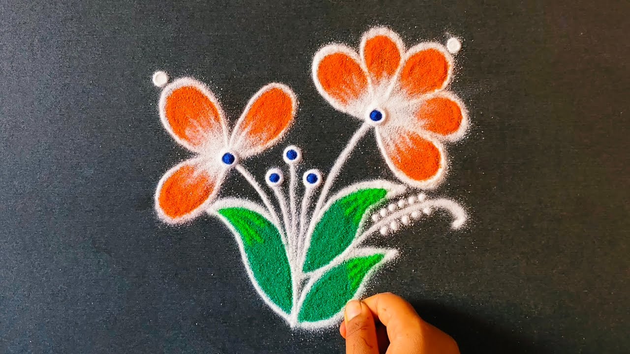 Republic Day Rangoli Design 2026 | Easy 26 January Rangoli Design | simple Rangit Rangoli