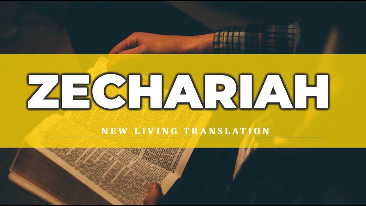 Zechariah (NLT) - Audio Bible with Text