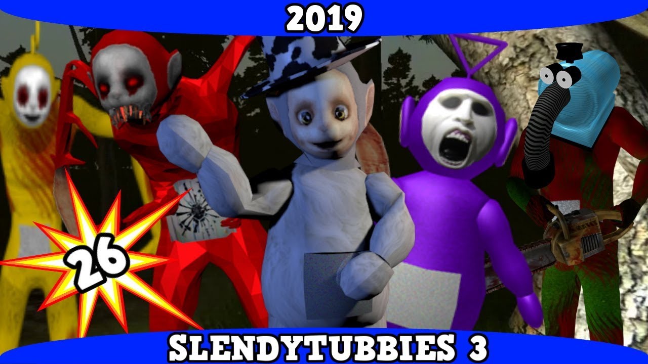 Asi es Slendytubbies 3 en el 2019 | Toda la Historia en 10 Minutos
