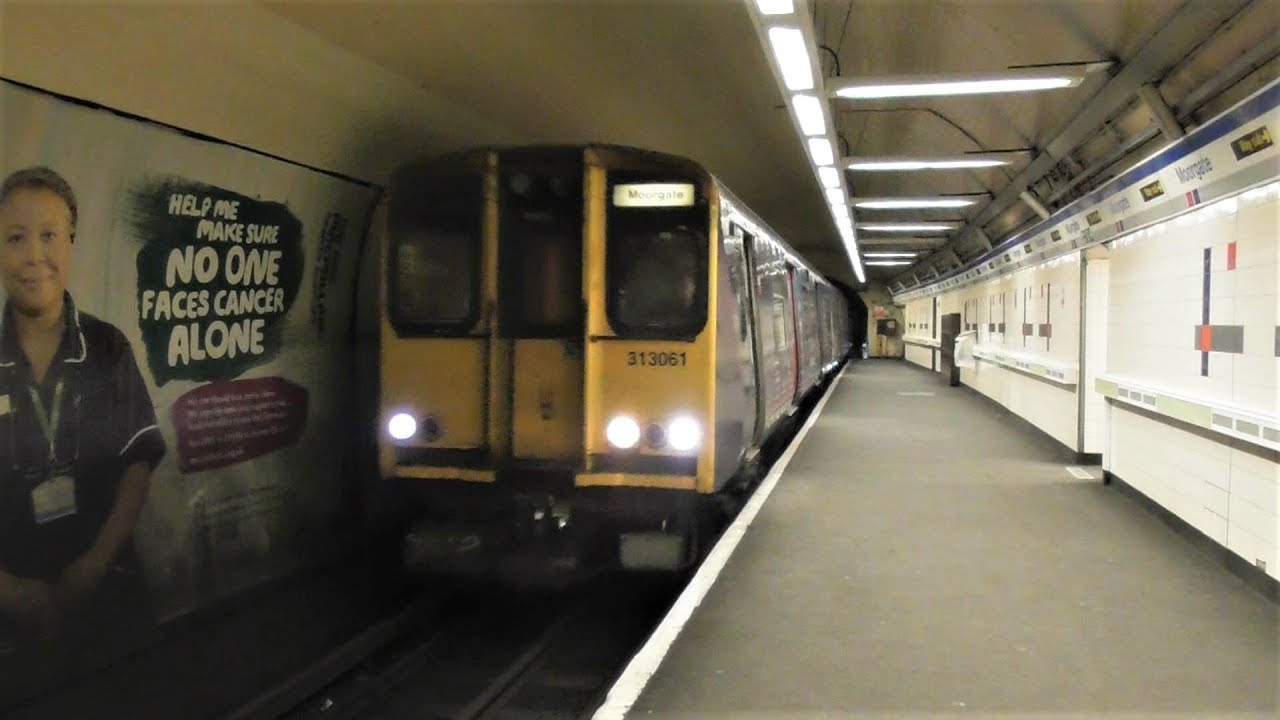 A quick trip to the Northern City Line - Londons last classic railway.