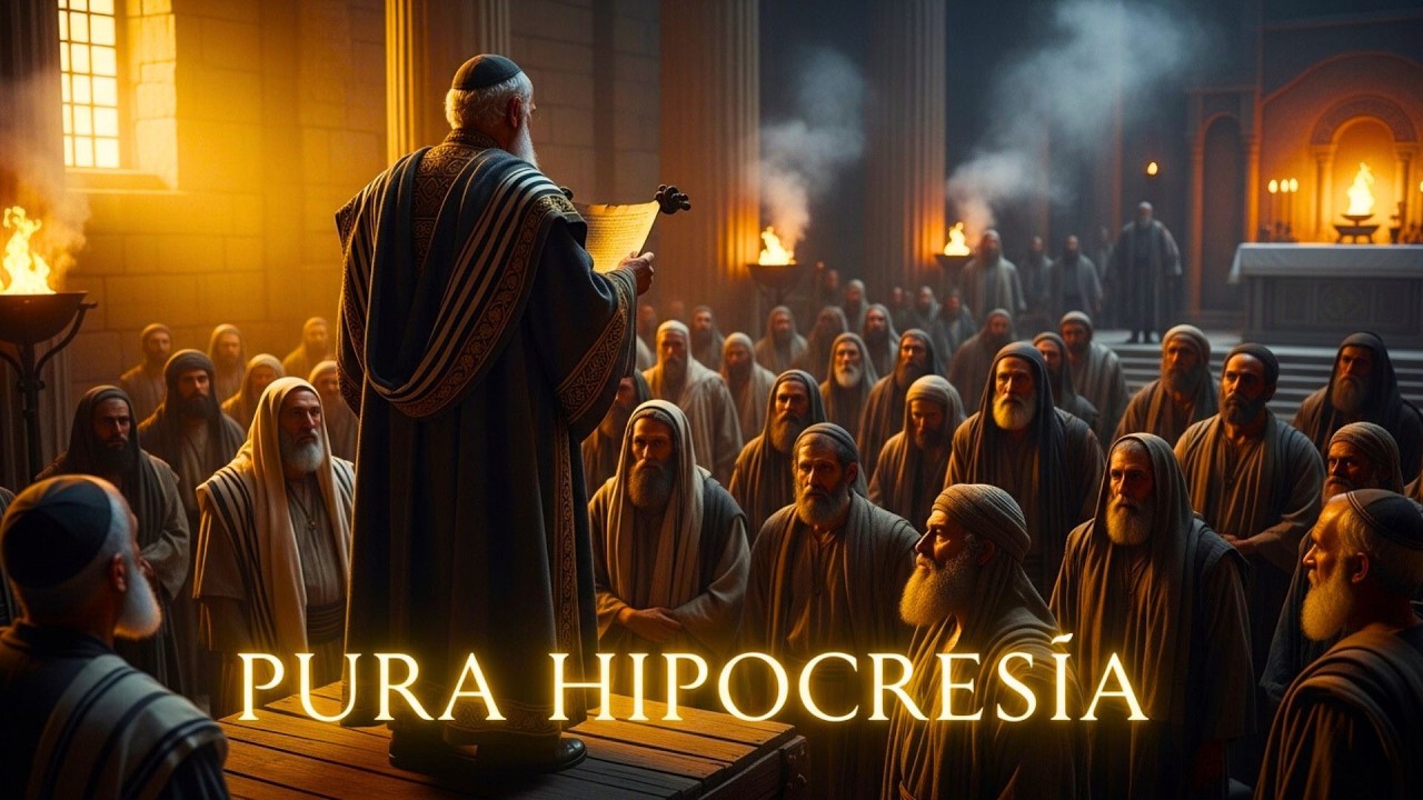 Lo Que Nadie Te Contó de la Secta Farisea | Pura Hipocresía