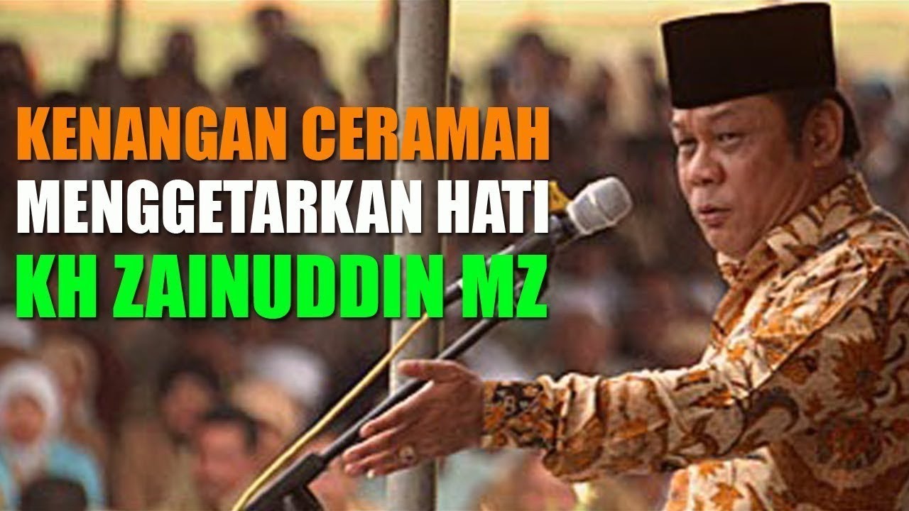 Mengenang Ceramah Da'i Sejuta Ummat