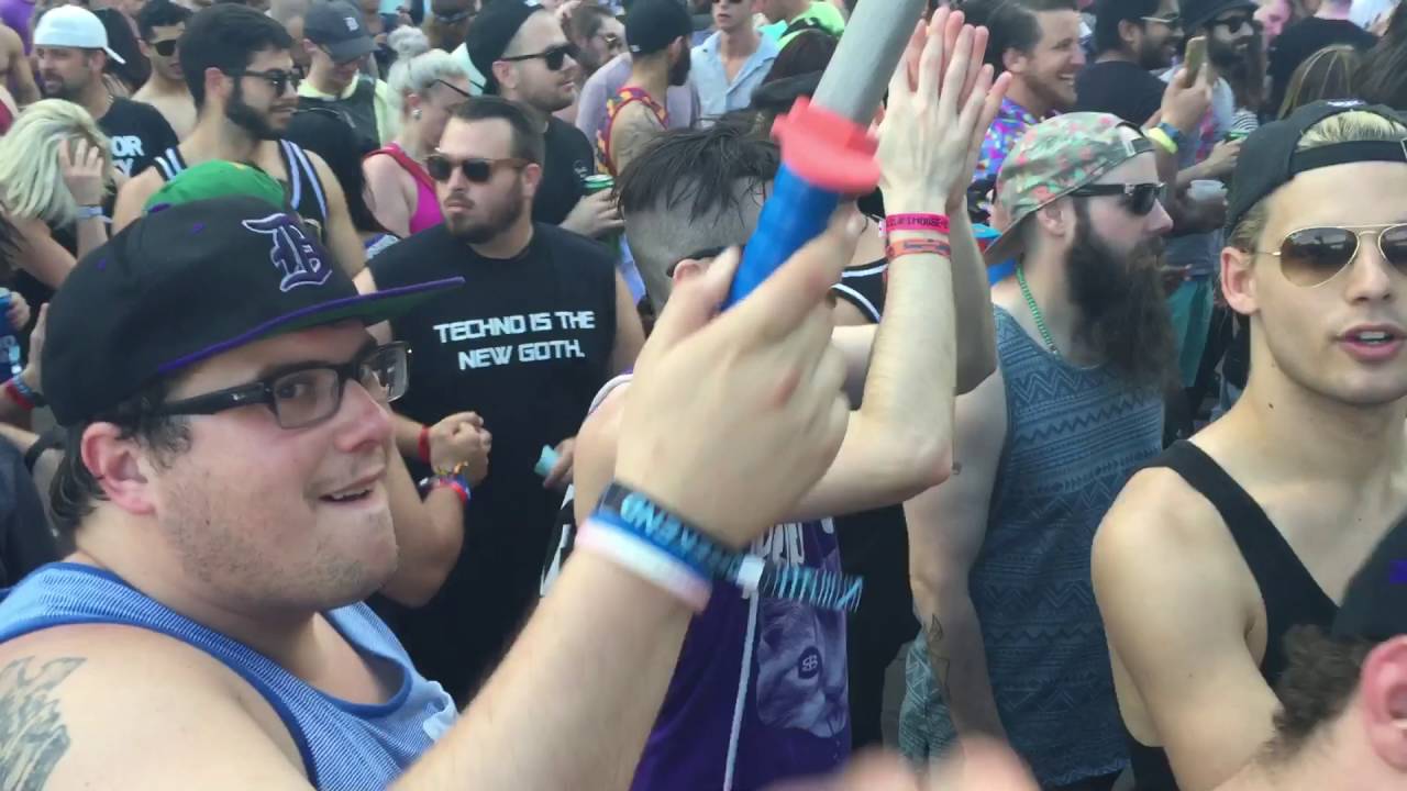 Dj Tennis- Movement Detroit 2016