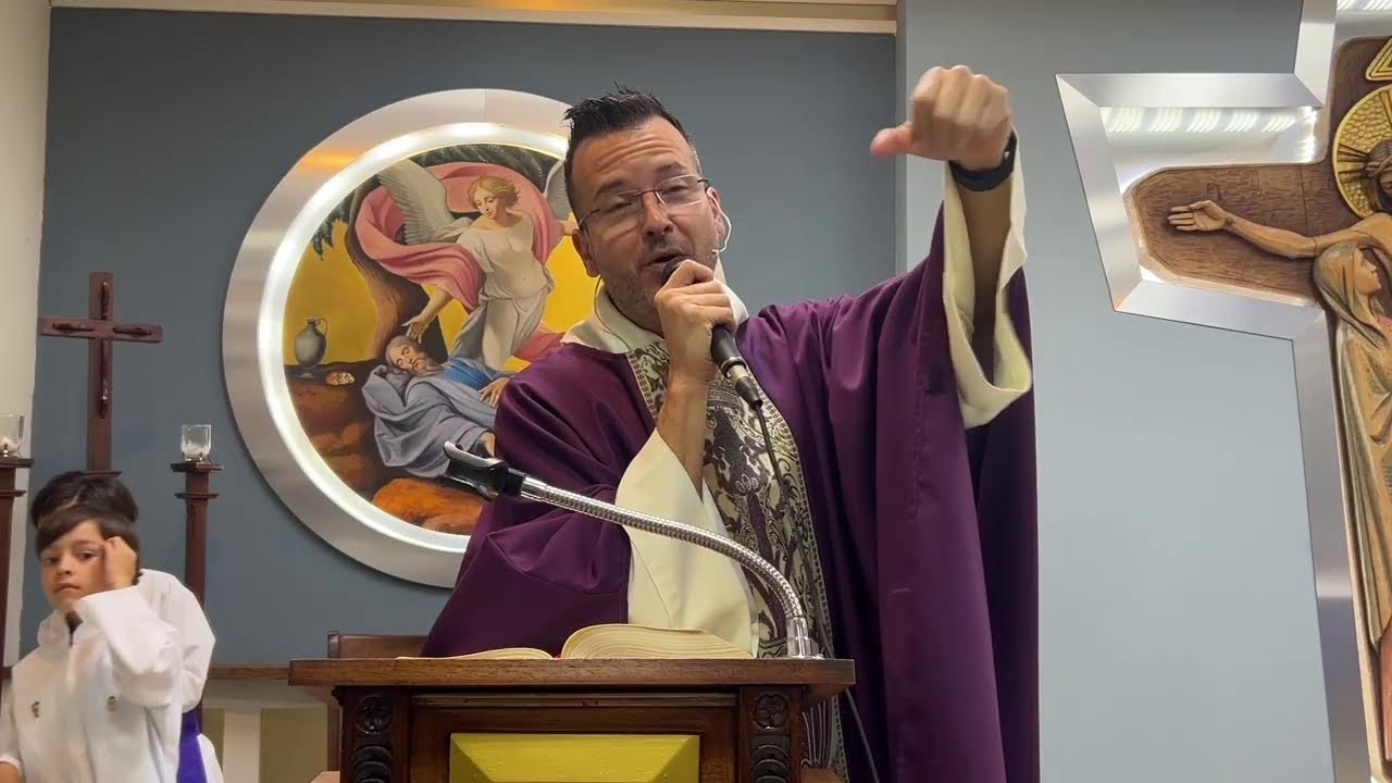Santa Misa IV martes de Cuaresma - P. Orlando Lugo Pérez  - 17 marzo 2026