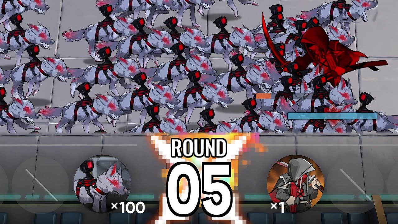 Epic Multi-Gambling Highlights Collection 1 [Arknights]