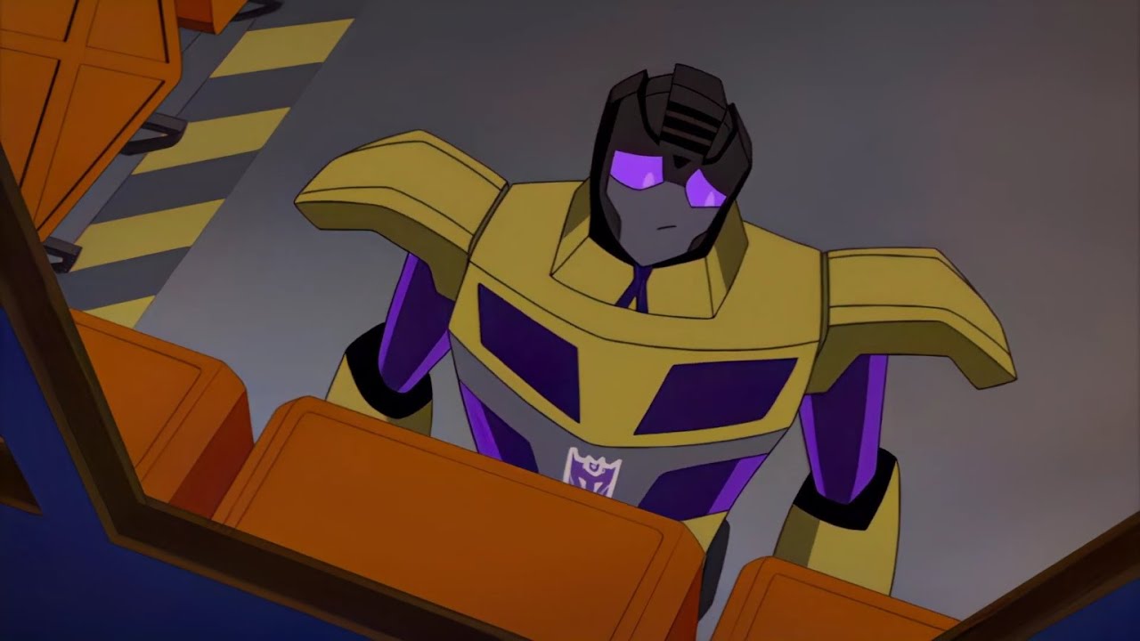 Transformers Animated_S3 - Swindle Voice