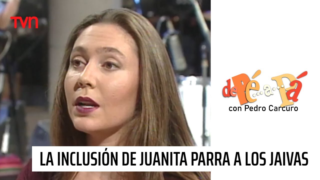 La inclusión de Juanita Parra a Los Jaivas | De Pé a Pá