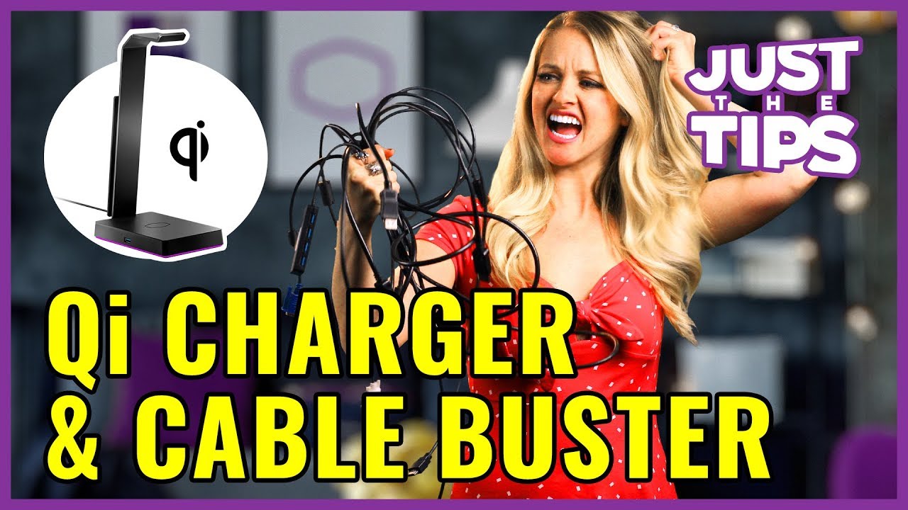 Finding Joy in the GS750 with Qi Charging - Just the Tips, ep 14