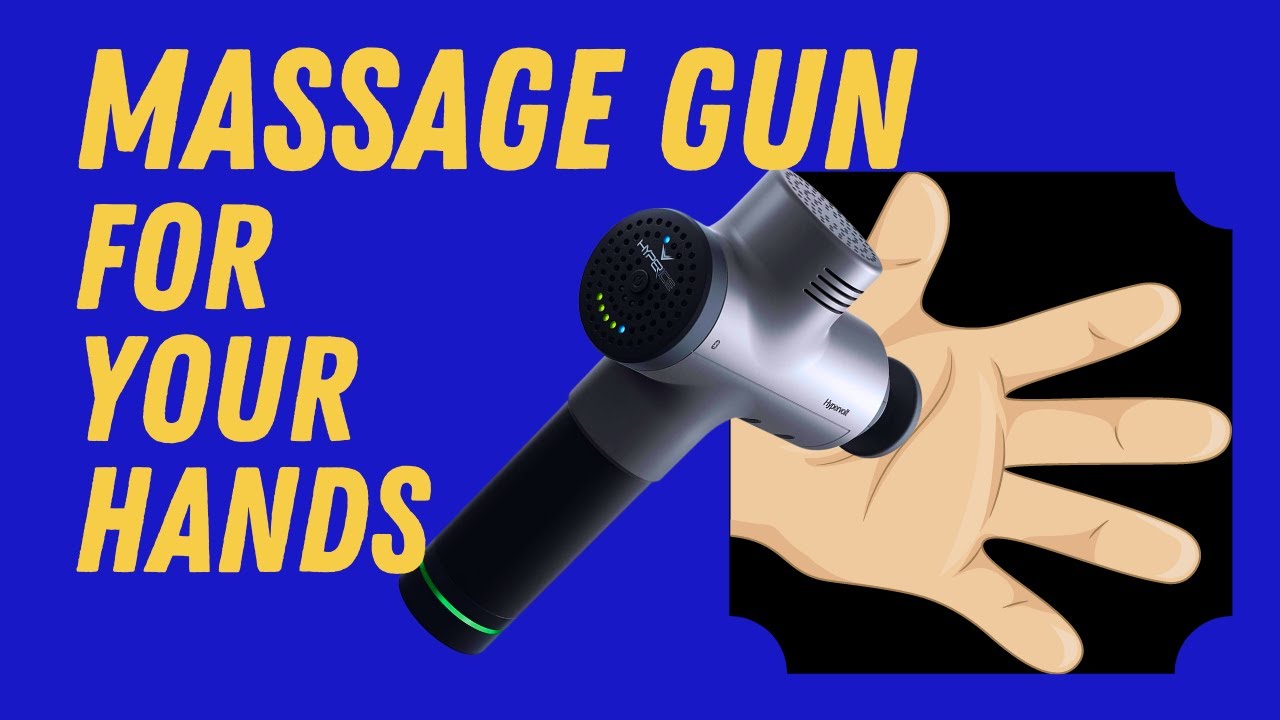 Massage Gun for Hand Pain Relief: Texting Thumb Fix That Works
