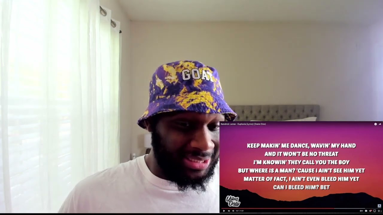 Kendrick Lamar Euphoria he killed Drake say Goodnight! #kendricklamar #drake #disstrack