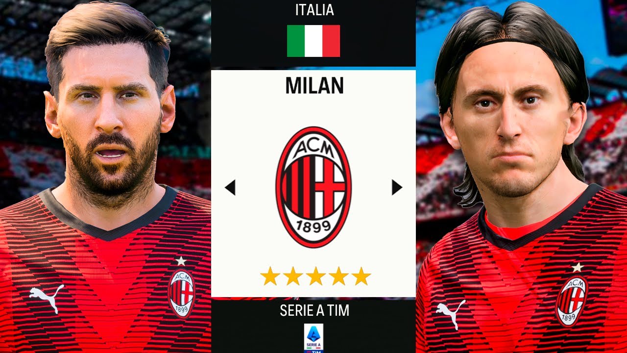 FC 24 AC Milan Modo Carrera - Pel&iacute;cula Completa