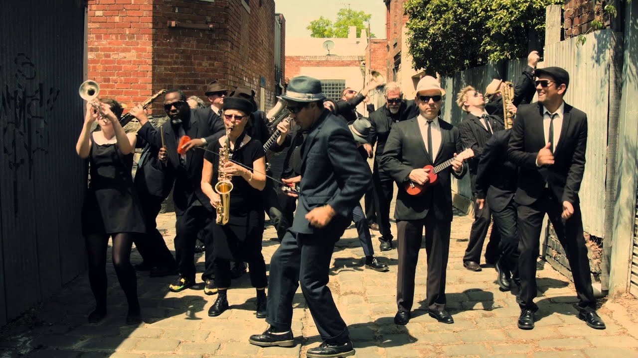 Melbourne Ska Orchestra - Get Smart (Official FULL Version)