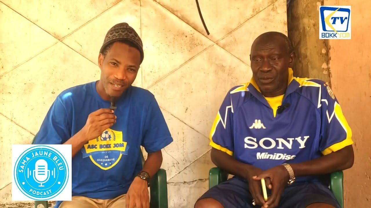 Sama Jaune Bleu '' Pere YOUSSOU MBAYE le maestro revient sur des moments historiques de l'ASC