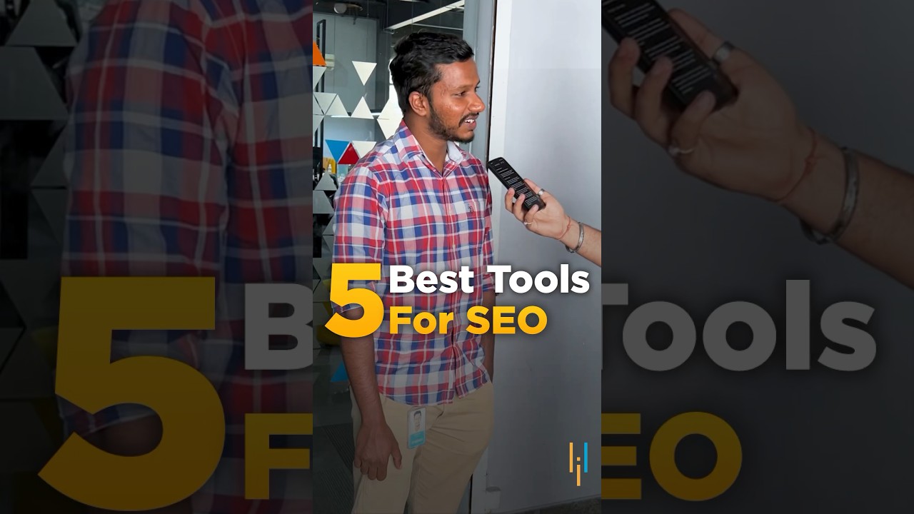 🔥 5 Best Tools For SEO | Top 5 SEO Tools For 2026 #Shorts #simplilearn