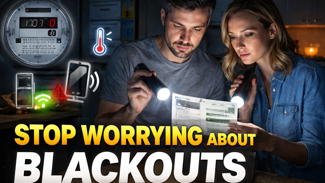 What Really Happens to Your Home During a Blackout &ndash; Risks Every Family Should Know