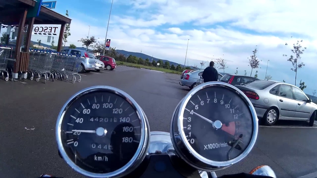 Kawasaki zl 400 eliminator 1995