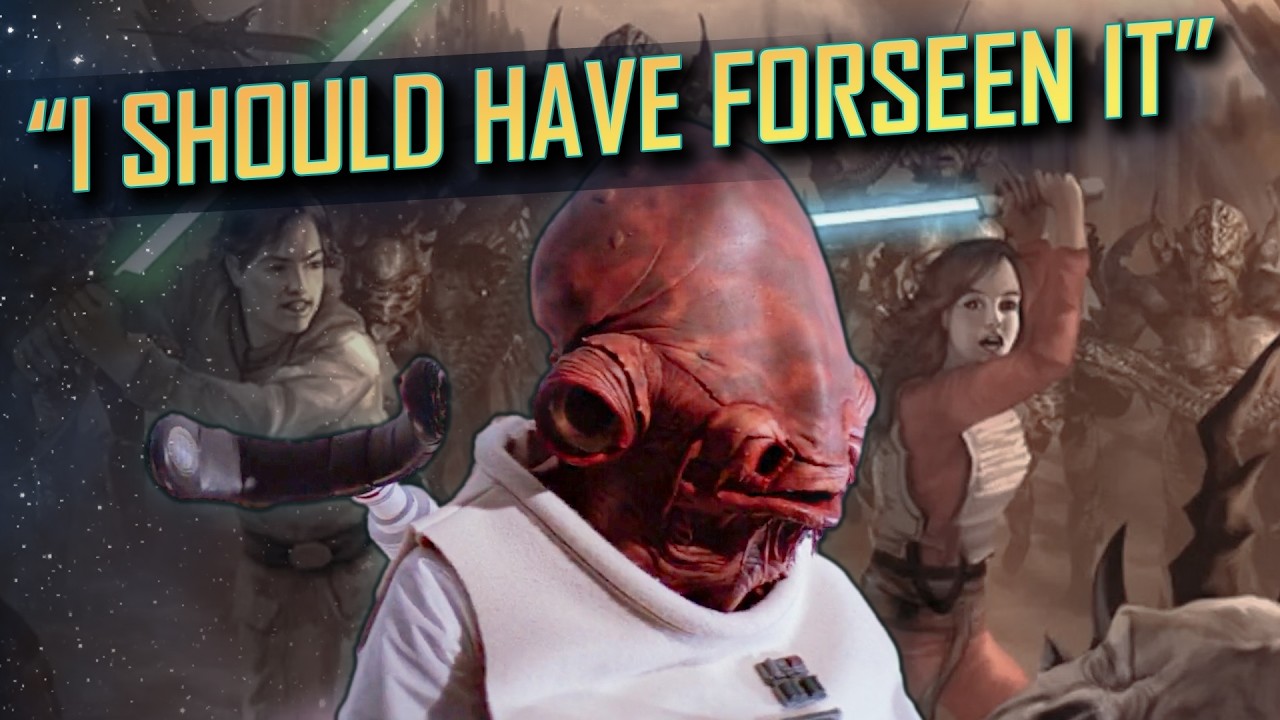 Ackbar's original death was incredibly sad