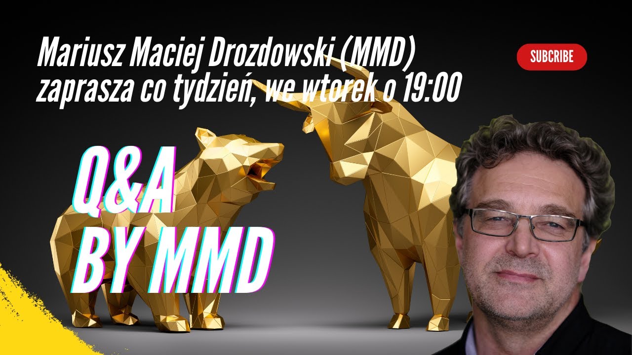 Q&A by MMD - 2025-10-28 - Analiza Wolumenu, Ciekawostki MMD i Nowy Panel Manual