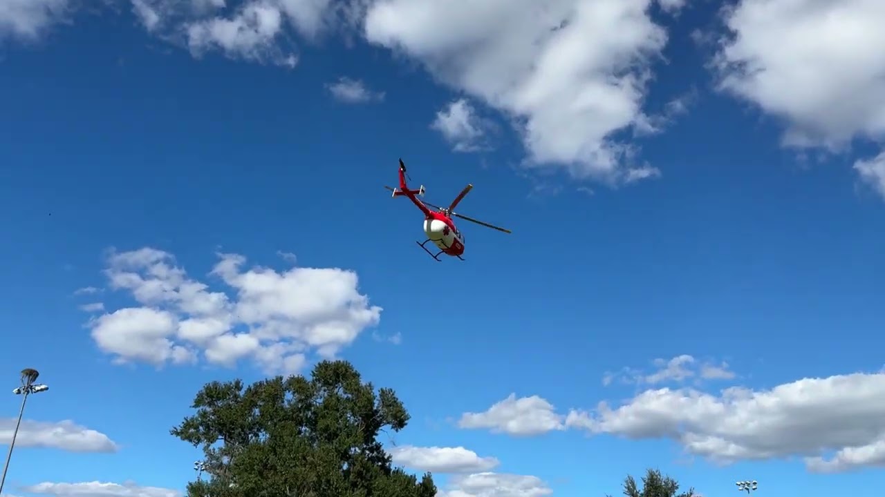 Flywing BO-105 First time Atti Mode - Crazy!