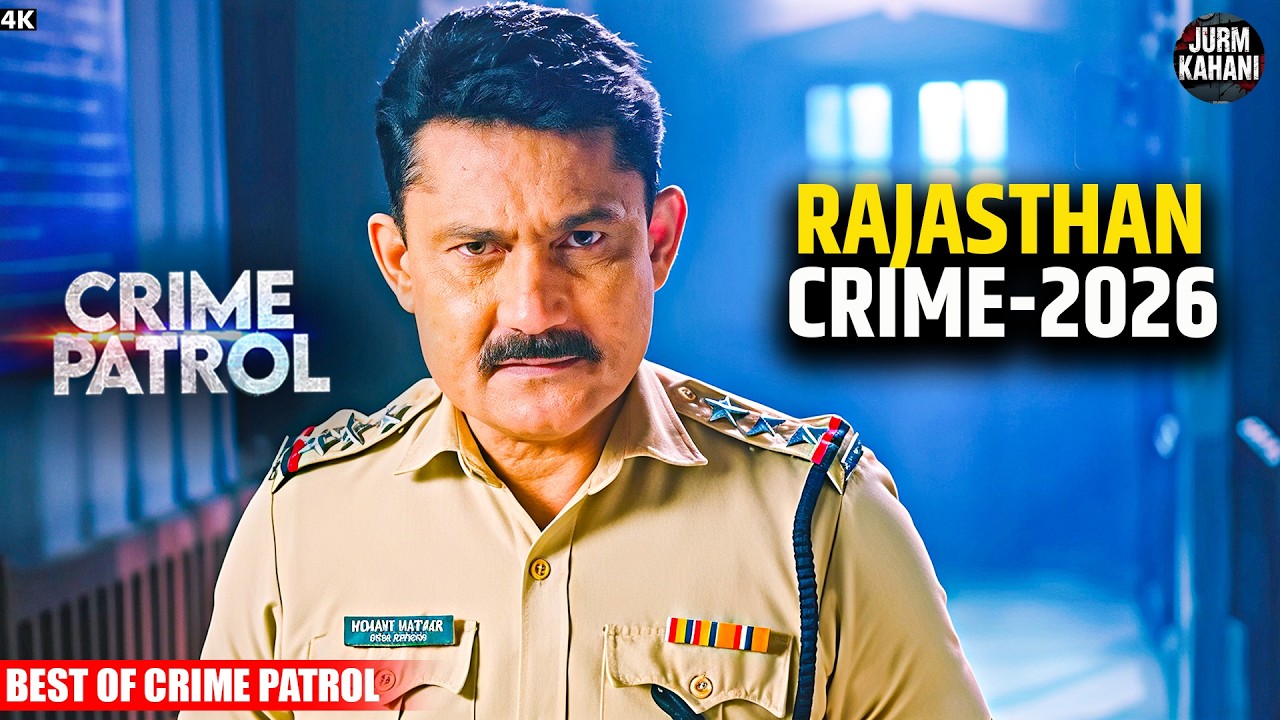 #rajasthan Crime | Crime Patrol | Crime Show 2026 | New Episode | Real Crime |Nayi Kahaniya