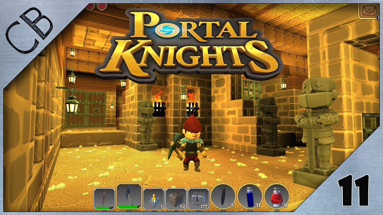 Portal Knights - Main Base Build pt.2 - Ep 11