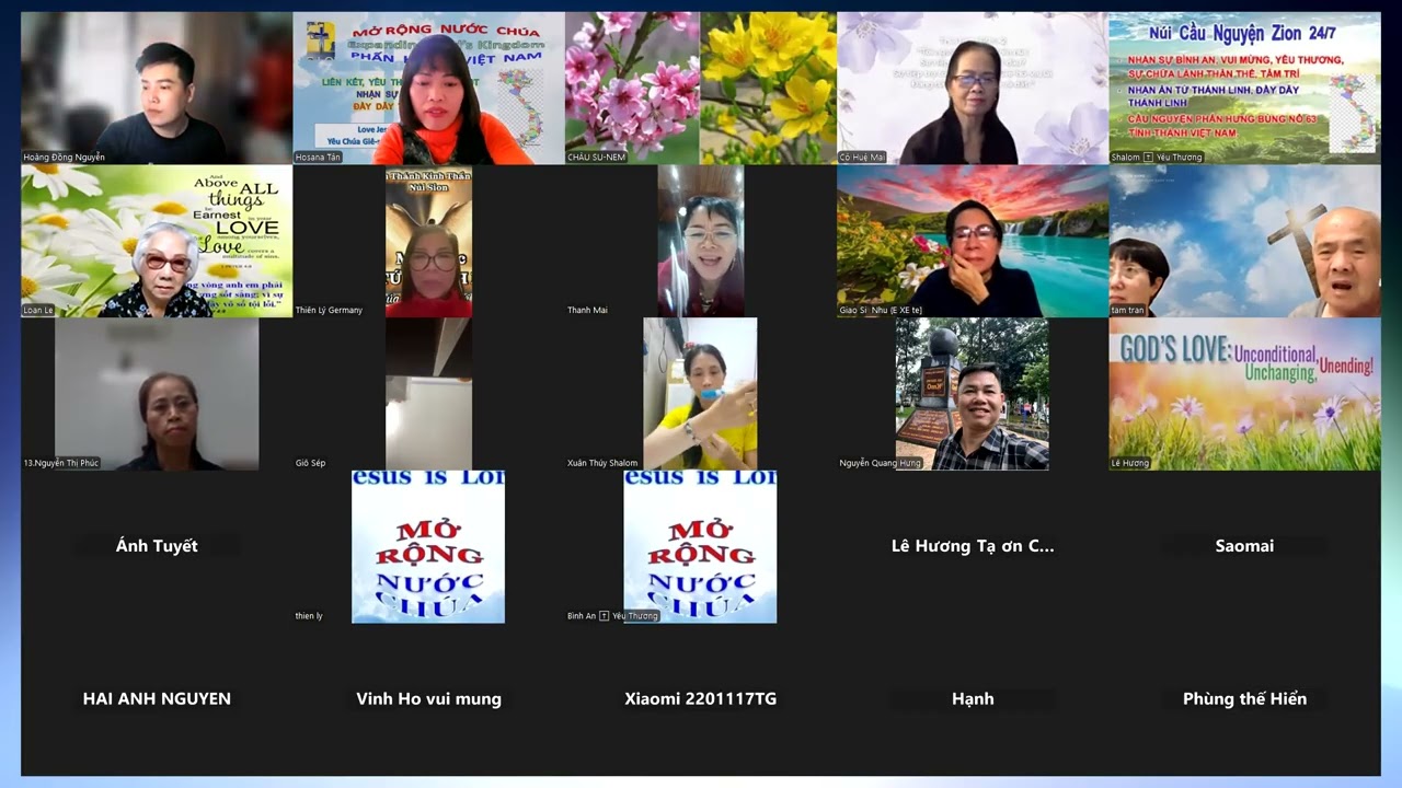 bài 3 (tiết 1)  LỚP HỌC ÂN TỨ THÁNH LINH  GS Tuyết Loan 12- 03- 2026