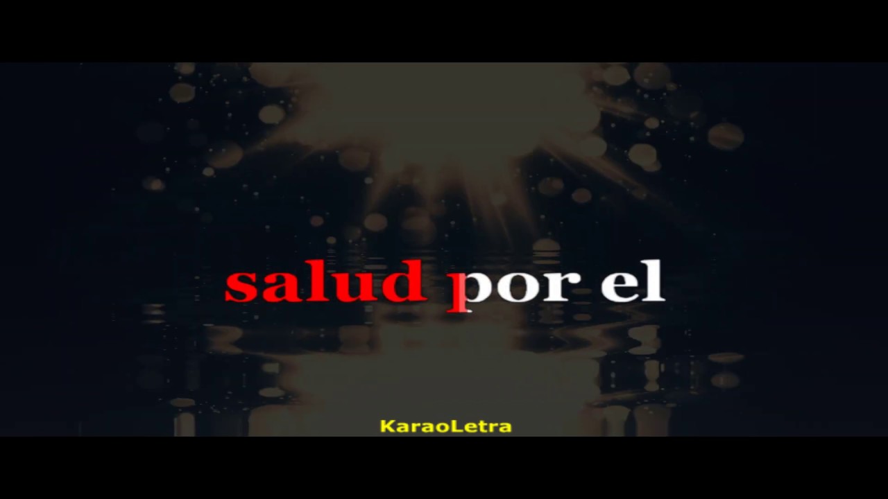 Salud por el - Paola Jara (Karaoke)