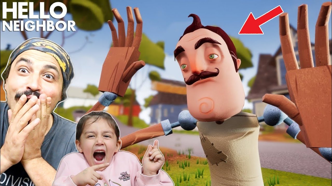 WİLSONUN KORKUNÇ MANKEN ROBOTLARI!  😱I Hello Neighbor Mod