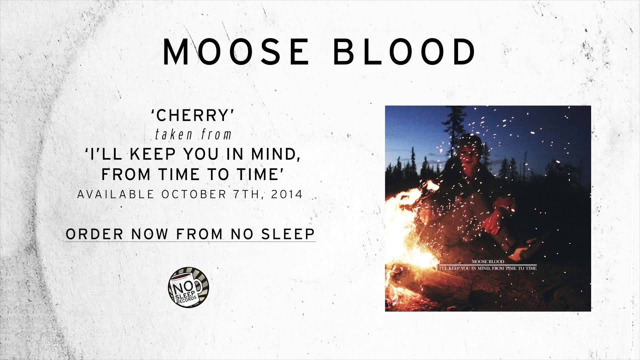 Moose Blood - Cherry