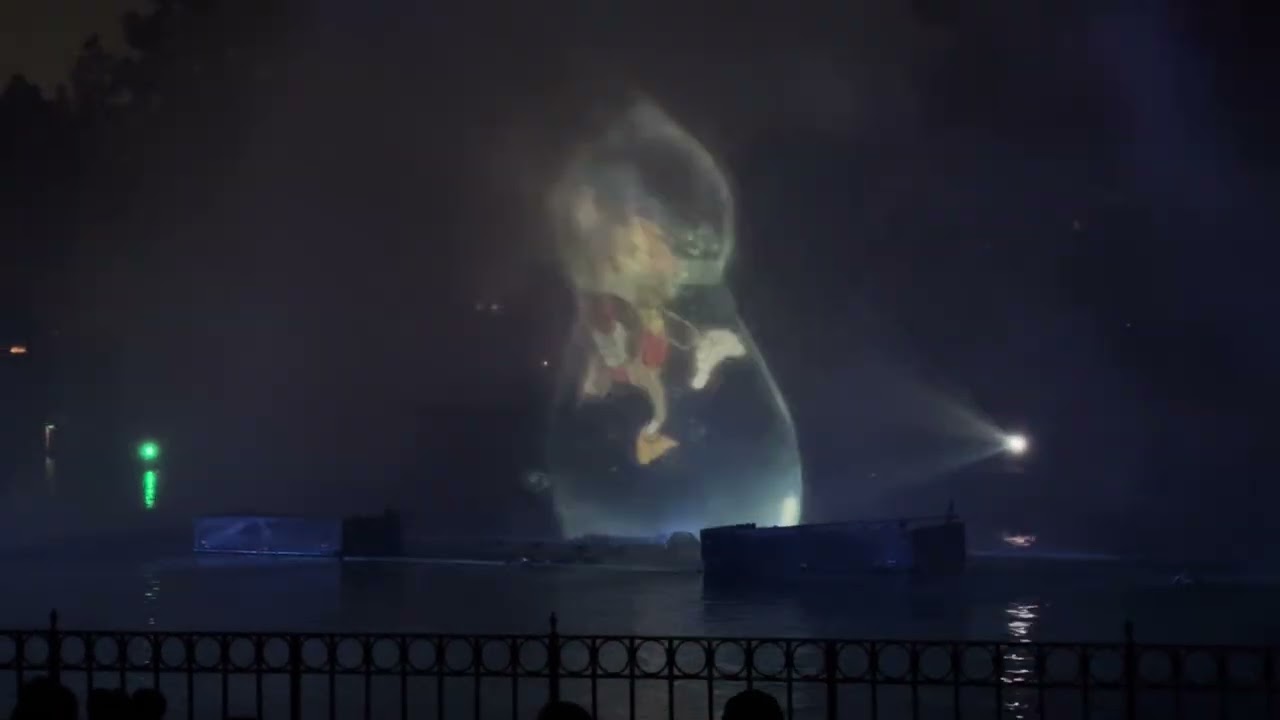 Fantasmic! Disneyland 2026