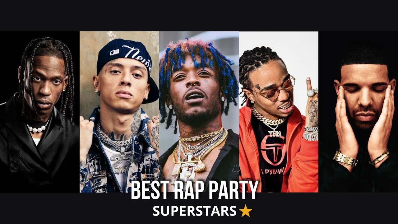 THE BEST RAP MIX (Travis Scott, Central Cee, Drake, Lil Uzi Vert, Doja Cat, Migos, etc..)