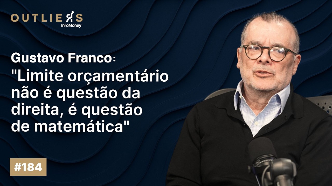 Gustavo Franco: buscar equil&iacute;brio fiscal com mais impostos &eacute; mentira | Outliers InfoMoney #184
