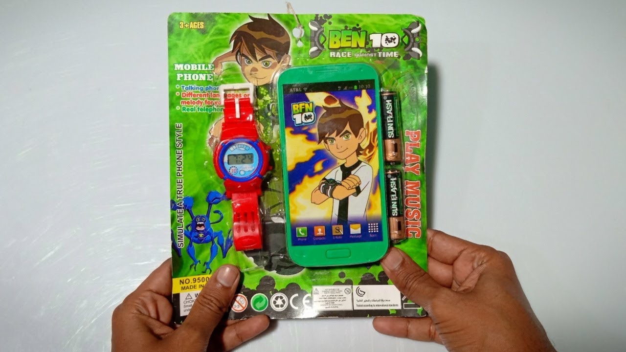 Ben 10 Mobile & Watch For Kids | Unboxing , Testing