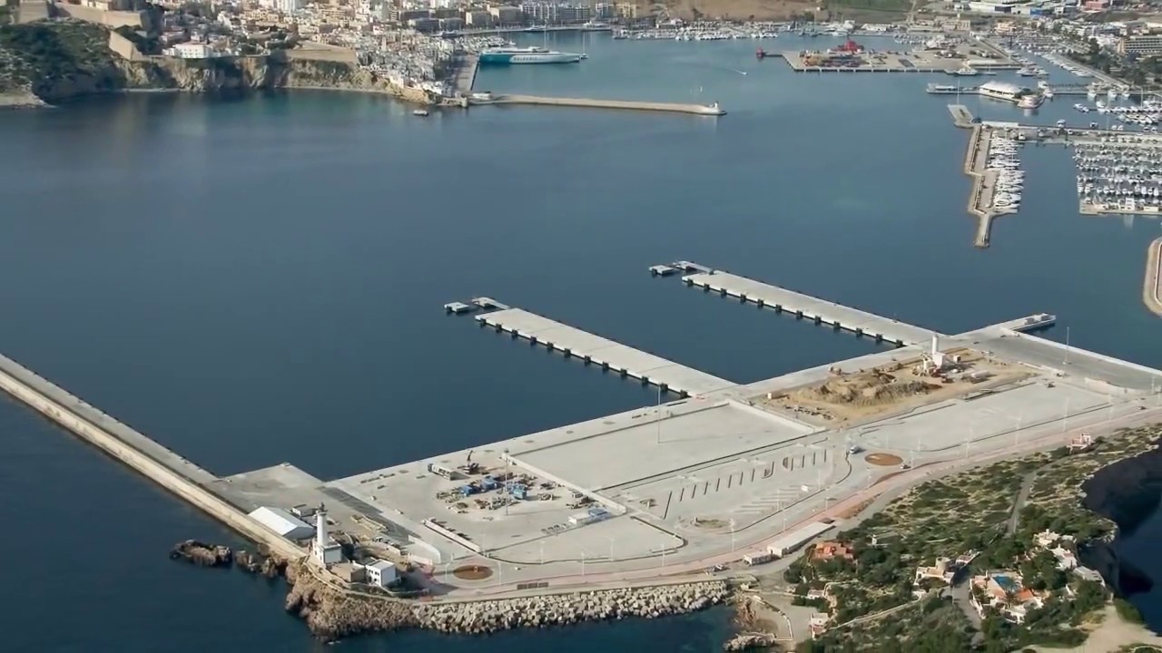 Proyecto de reforma del puerto de Ibiza by Rover Maritime