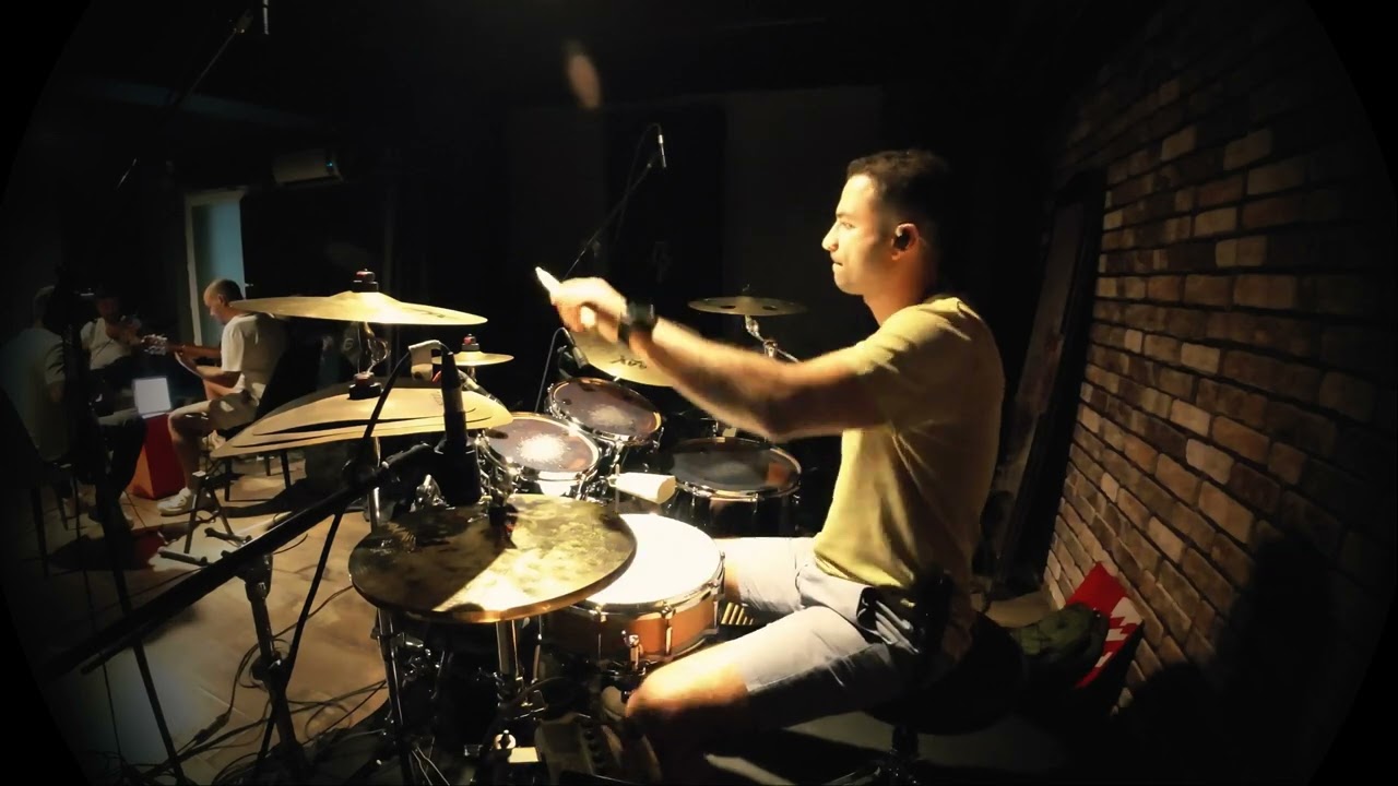 Vazgeç Gönül (Zeynep Dizdar) Studio Recording Session - Burak Ülke