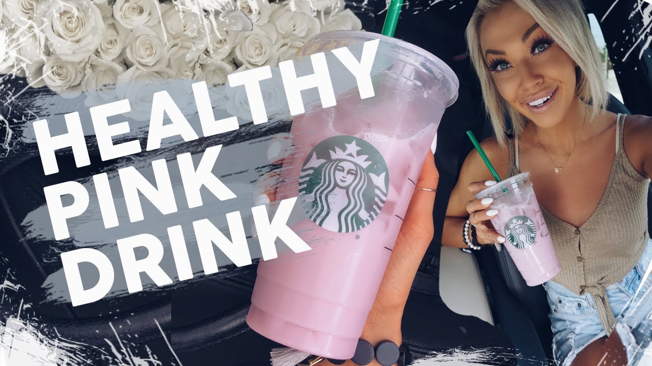 Starbucks 40 Calorie Pink Drink