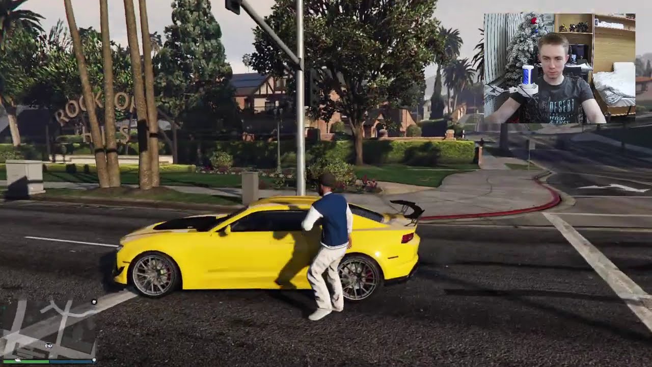 GTA Online охота на угонщика! 