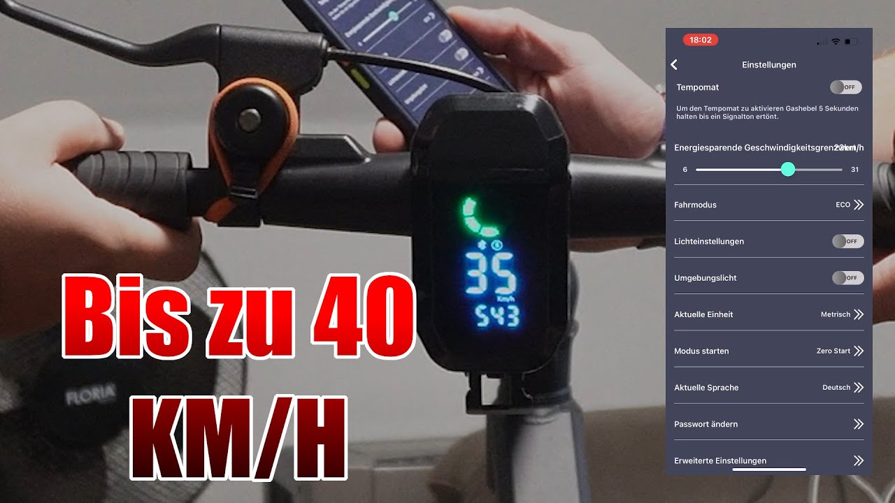 Auf Knopfdruck 40 Km/h 🔥 | VMAX VX2 schneller machen | Tuning mit IOS oder ANDROID