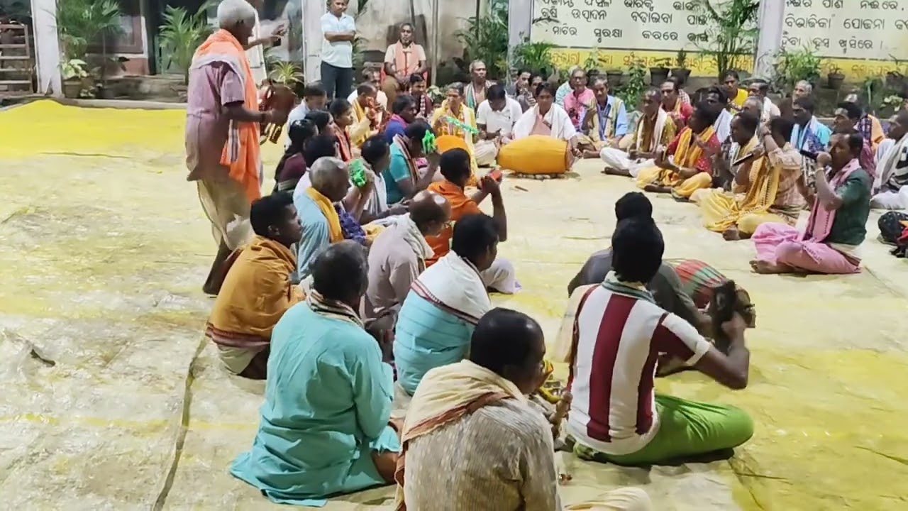 କୃଷ୍ଣ ଗୁରୁ ଆମର ଲଖନପୁର ଜଗ୍ନାଥ ମନ୍ଦିର ନେ 